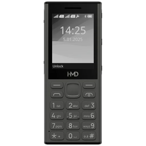 HMD 130 Music TA-1717 DS szürke - 1