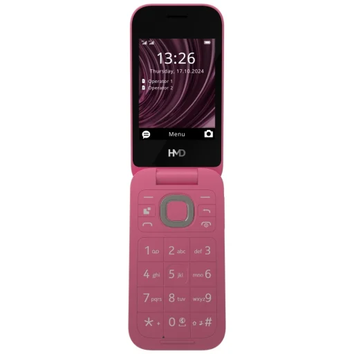 HMD 2660 Flip TA-1711 DS piros - 2