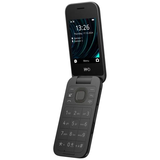 HMD 2660 Flip TA-1711 DS fekete - 4