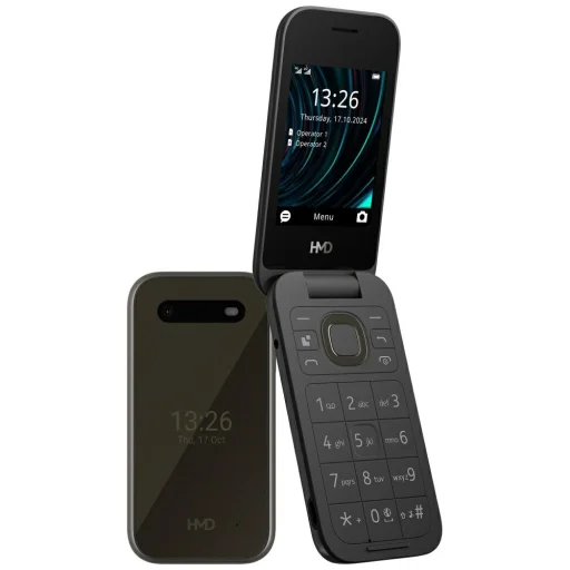 HMD 2660 Flip TA-1711 DS fekete - 1