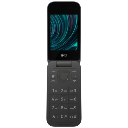 HMD 2660 Flip TA-1711 DS fekete - 2