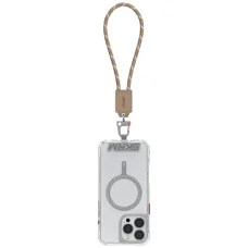 Universal csuklópánt 2-az-1-ben kábel Skinarma Dyno Ve USB-C/USB-C bézs