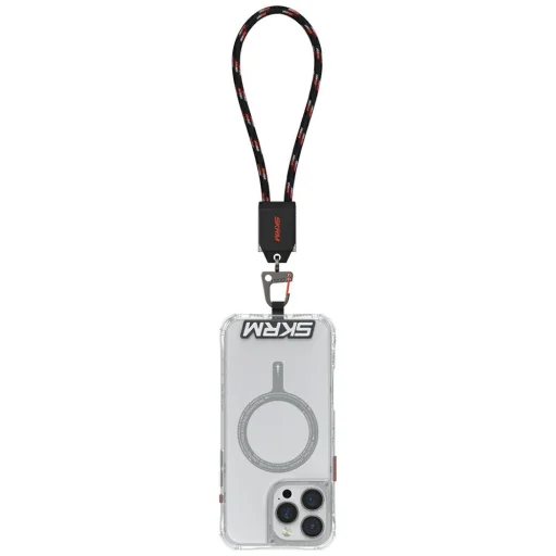 Universal csuklópánt 2 az 1-ben Skinarma Dyno Ve USB-C/USB-C fekete - 1