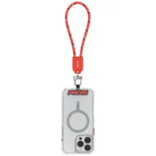 Univerzális csuklópánt töltőkábel 2 az 1-ben Skinarma Dyno Ve USB-C/USB-C piros