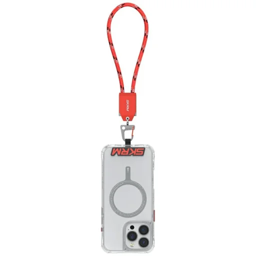 Univerzális csuklópánt töltőkábel 2 az 1-ben Skinarma Dyno Ve USB-C/USB-C piros - 1