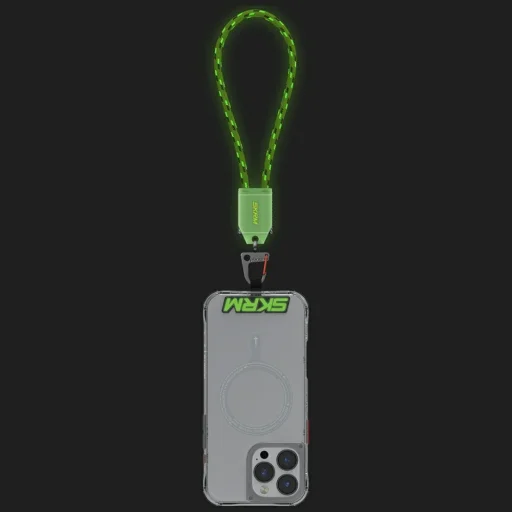 Universal csuklópánt 2 az 1-ben kábel Skinarma Dyno Ve USB-C/USB-C niteglow - 2