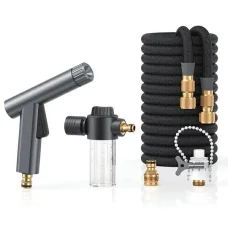 USAMS Autós Magasnyomású Mosó Acél/Szürkés US-ZB260