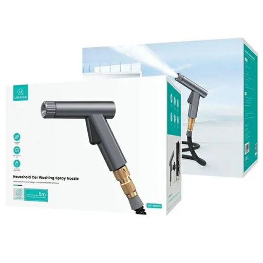 USAMS Autós Magasnyomású Mosó Acél/Szürkés US-ZB260 - 6