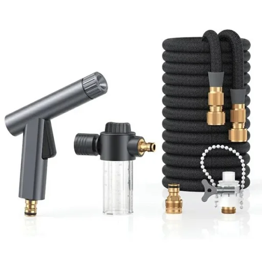 USAMS Autós Magasnyomású Mosó Acél/Szürkés US-ZB260 - 1