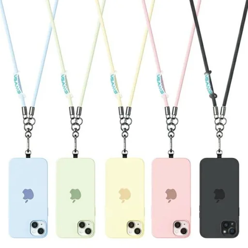 Rózsaszín USAMS Univerzális telefontartó 1.2m ZB282GS03 (US-ZB282) - 2