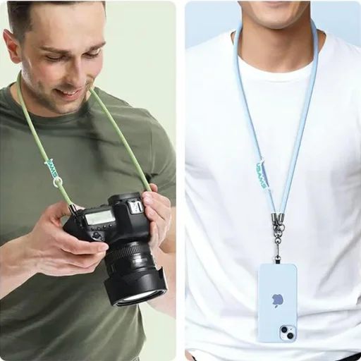 Rózsaszín USAMS Univerzális telefontartó 1.2m ZB282GS03 (US-ZB282) - 6