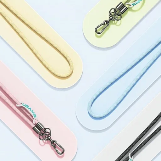 Rózsaszín USAMS Univerzális telefontartó 1.2m ZB282GS03 (US-ZB282) - 7