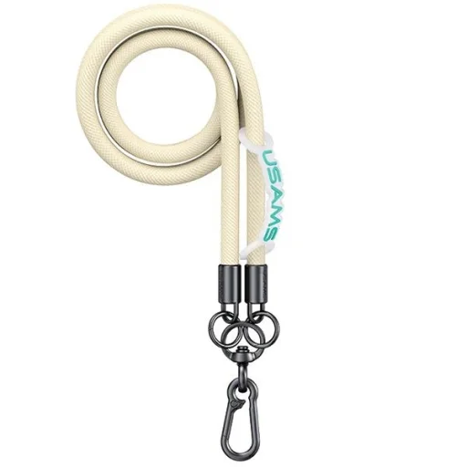 Universal Phone Lanyard Usams 1.2m Sárga ZB282GS05 (US-ZB282) - 1