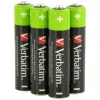 Verbatim NiMH AAA 950mAh Premium HR03 4db fekete újratölthető elem