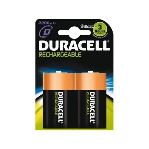 Duracell Ni-Mh Góliát  Akkumulátor D2200 mAh - 1