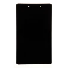 LCD kijelző + Érintőegység Samsung T290N Galaxy TAB A 8.0 (Wifi) Fekete (Service Pack)