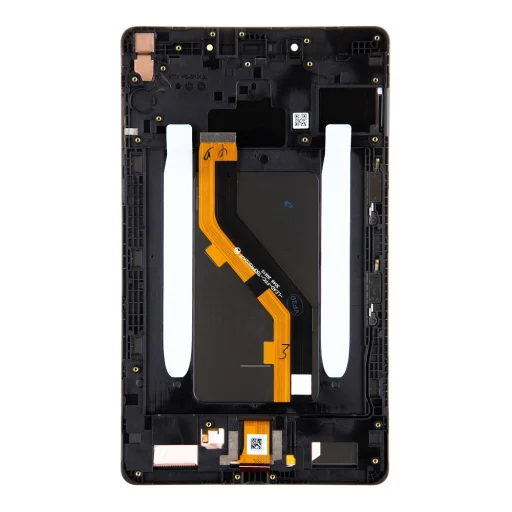 LCD kijelző + Érintőegység Samsung T290N Galaxy TAB A 8.0 (Wifi) Fekete (Service Pack) - 2