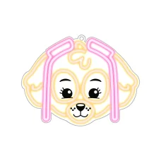 Neon LED lógó Paw Patrol plexin - Skye OW-130546