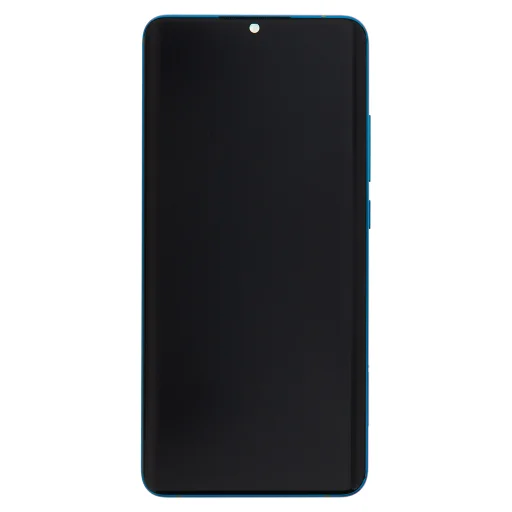 LCD kijelző + Érintőképernyő egység + Előlap Xiaomi Mi Note 10 (Pro) Zöld (Szerviz csomag) - 1