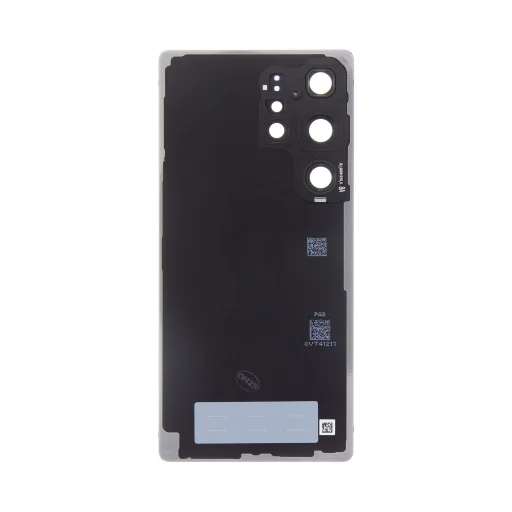 Samsung S938B Galaxy S25 Ultra Akkumulátor Fedél Titánfekete (Service Pack) hátlap - 2