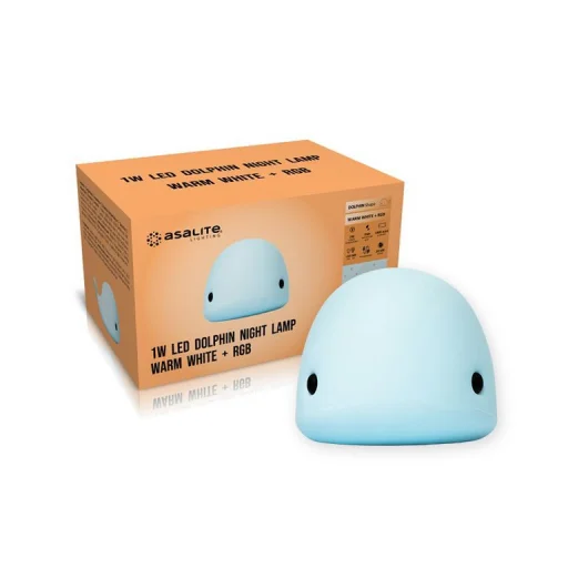 Asalite LED Éjjeli Lámpa Delfin 1W - 2
