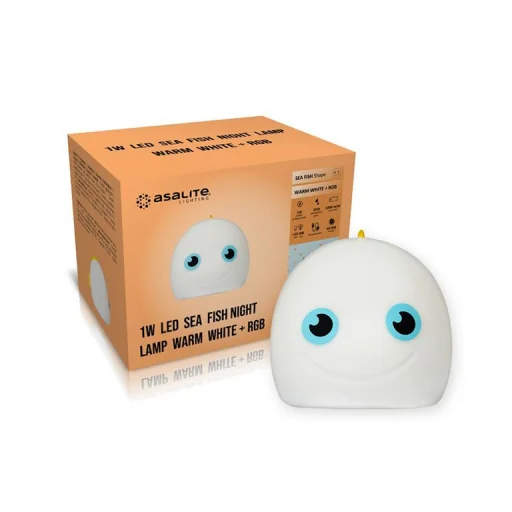 Asalite LED Éjjeli Lámpa Halacska 1W - 2