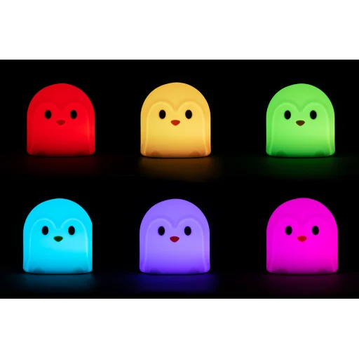 Asalite LED Éjjeli Lámpa Pingvin 1W - 4