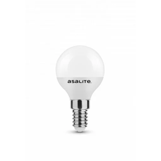 Asalite LED Izzó G45 mini gömb E14 6W 3000K (510 lumen) - 2