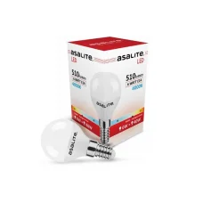 Asalite LED Izzó G45 mini gömb E14 6W 4000K (510 lumen)