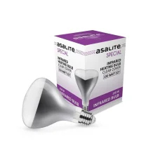 Asalite Infra Izzó Áttetsző R125 E27 150W