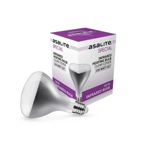 Asalite Infra Izzó Áttetsző R125 E27 150W - 1