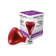 Asalite Infra Izzó Piros G95 E27 100W