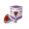 Asalite Infra Izzó Piros R125 E27 100W