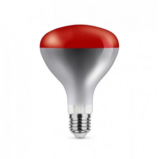 Asalite Infra Izzó Piros R125 E27 250W - 2