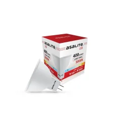 Asalite LED Izzó MR16 spot 12V 5W 3000K (400 lumen)