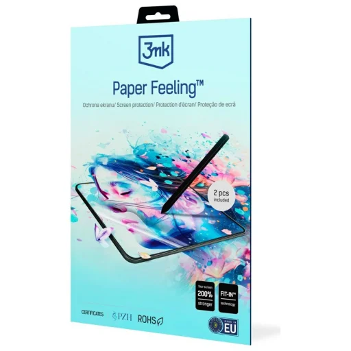 Samsung Galaxy Tab S11 Ultra Folia 3MK PaperFeeling üvegfólia - 9