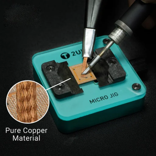 Desoldering Wick 2UUL DW21, 2mm, 2m - 4