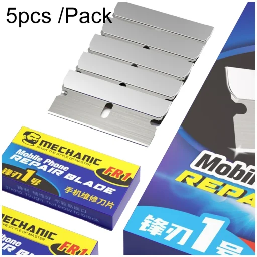 Ragasztóeltávolító Kaparókés Mechanikuskészlet, 5 darab - 5