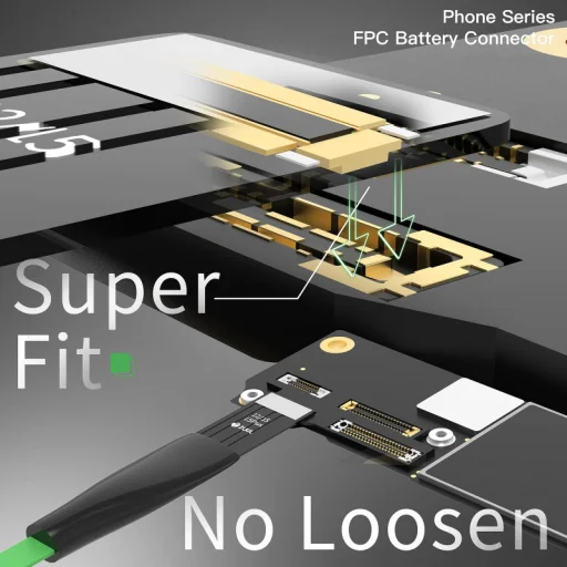 Power Boot akkumulátor csatlakozó 2UUL BT03 Apple iPhone 6 - 16 Pro Max sorozathoz - 3