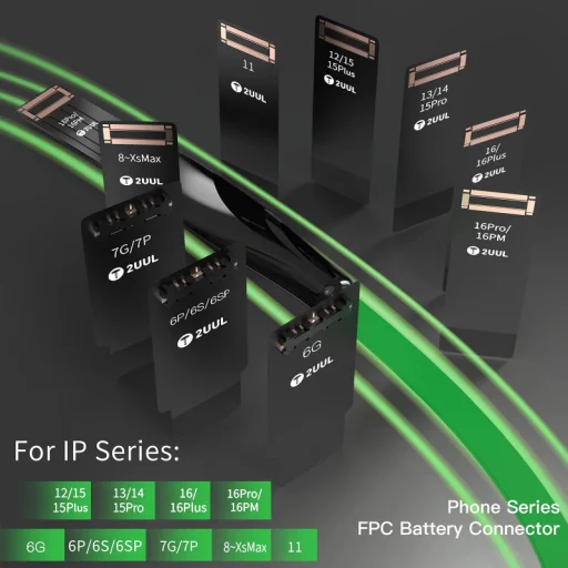 Power Boot akkumulátor csatlakozó 2UUL BT03 Apple iPhone 6 - 16 Pro Max sorozathoz - 5