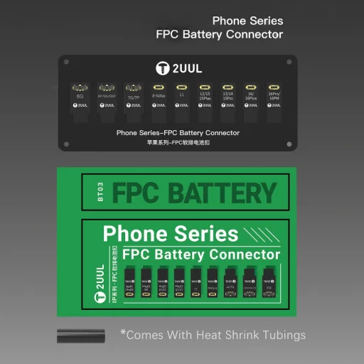 Power Boot akkumulátor csatlakozó 2UUL BT03 Apple iPhone 6 - 16 Pro Max sorozathoz - 6