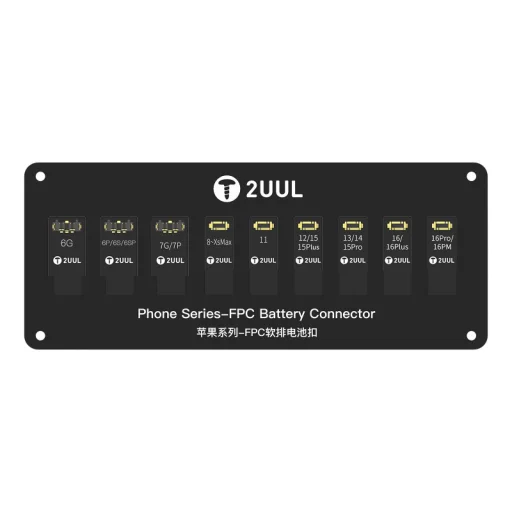 Power Boot akkumulátor csatlakozó 2UUL BT03 Apple iPhone 6 - 16 Pro Max sorozathoz - 1