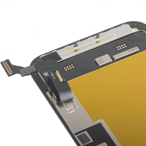 LCD Kijelző Modul MP Apple iPhone 15 Plus-hoz, Soft OLED FHD IC Mozgatható Változat, Utángyártott, Fekete - 3