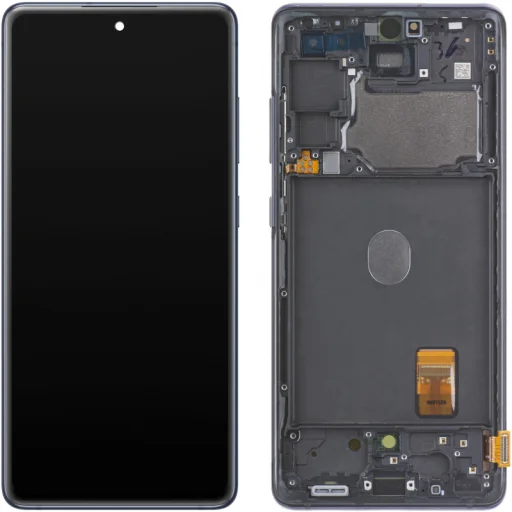 Kijelző modul Samsung Galaxy S20 FE G780, Sötétkék - 1