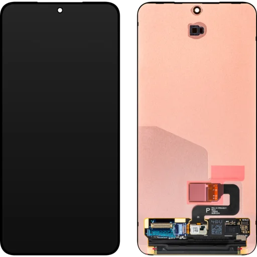 LCD kijelzőmodul Samsung Galaxy S25 S931-hez, keret nélkül, fekete - 1