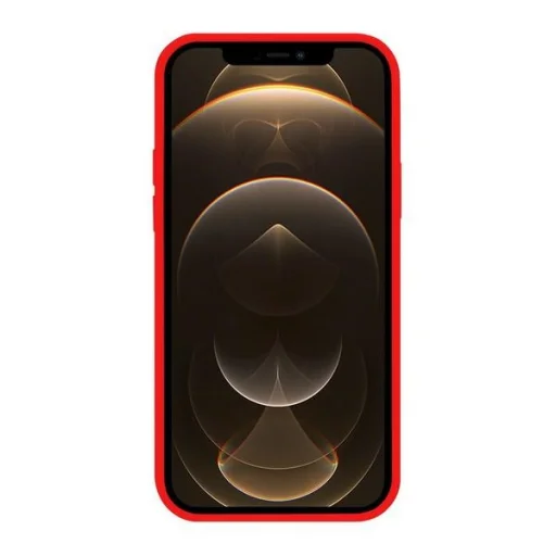 iPhone 12 Pro Max Mercury MagSafe szilikon tok piros - 2