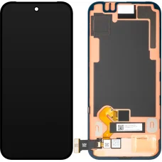 LCD kijelzőmodul Google Pixel 9-hez, keret nélkül, fekete