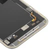Kijelzőmodul MP Apple iPhone 15 Pro Max készülékhez, Soft OLED FHD 120Hz IC Mozgatható Verzió, Utángyártott, Fekete thumbnail