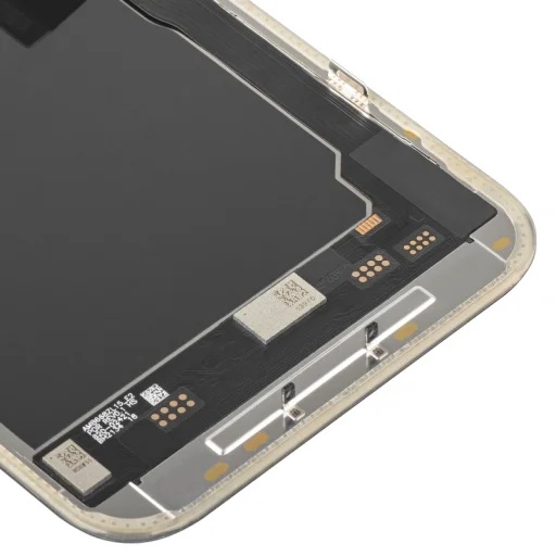 Kijelzőmodul MP Apple iPhone 15 Pro Max készülékhez, Soft OLED FHD 120Hz IC Mozgatható Verzió, Utángyártott, Fekete - 2