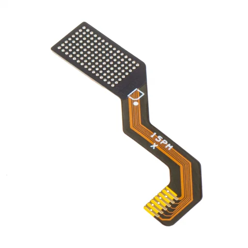 Kijelzőmodul MP Apple iPhone 15 Pro Max készülékhez, Soft OLED FHD 120Hz IC Mozgatható Verzió, Utángyártott, Fekete - 4